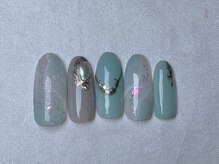 ナナズネイル 西小倉店(NANA's Nail)/3月定額デザイン　HAND