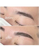 アンドシー(&C)/メンズ　アイブロウ