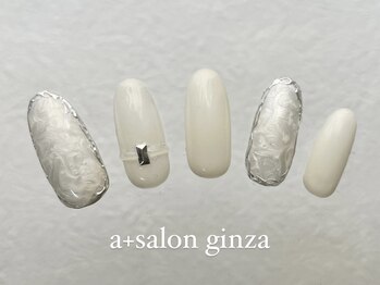 エープラスサロン ギンザ(a+salon ginza)/シルクネイル