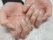 シックエクラ バイ リフレ21(chic eclat by Refre21)/マグネットグラデーション
