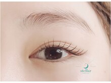 ステラァ(stellar)/カラーマツエク80本　