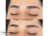 眉WAXスタイリング¥4,000 