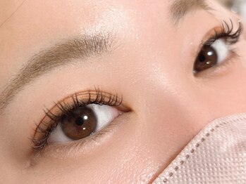 ダリア(Dahlia)の写真/バインドロック/フラットラッシュ対応◎二種類のまつエクでお客様のお好みのまつ毛を実現いたします♪