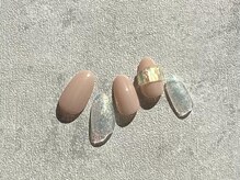 モナリザ 三宮店(MonaLisa)/simpleコース8月新作design