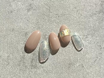 モナリザ 三宮店(MonaLisa)/simpleコース8月新作design