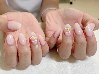 ユー(you)/ワンカラー＋パーツ2個