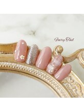 フェアリーテイル(Fairy Tail)/10月おすすめネイルデザイン(8)