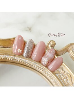 フェアリーテイル(Fairy Tail)/10月おすすめネイルデザイン(8)