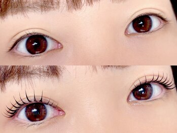 アイマジックピュア 札幌大通店(EYE MAJIC pure)/アンドヘルシー束感マツエク100