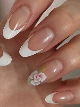 ラミー(Lamie)の写真/姫路で希少のJNA認定講師◆コンペ・大会出場歴多数の実力派サロン☆時間が経っても美爪をキープ!