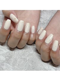 シンプルネイル