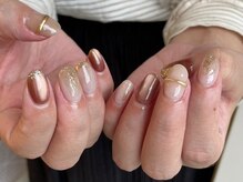 シル ネイル 江坂(Cil nail)/ニュアンスネイル/フィルイン