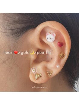 ミタス(Me+)/耳つぼジュエリー