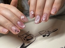 ペルシャ(Persian)/ガーリーネイル