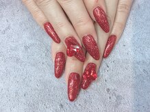 ジャスミンネイル(Jasmine Nail)/スカorチップ★シンプルビジュー