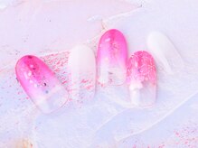 ダッシングディバ アトレ大井町店(DASHING DIVA)/2024＊さくらネイル