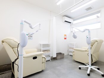 ホワイトニングショップ 泉佐野店/店内（施術スペース）