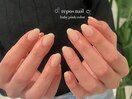 シンプルオフィスネイル