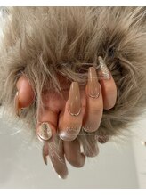 ナルネイル(NALU NAIL)/オフィス/シンプルデザイン