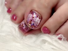 レア(Le'a)/フラワーネイル