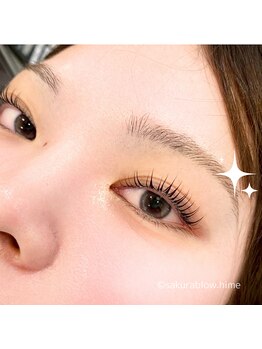 サクラブロウ 姫路(Sakura-blow)/24時間可愛さキープまつ毛
