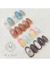 初回【7.8.9月キャンペーンデザイン☆】Cコース　￥9900→￥8500