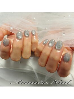 アンナズネイル(Anna's Nail)/オリジナルマグネットアート
