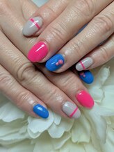 コーラル(CORAL)/ネオンカラーアート