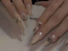 アイネイルズ 梅田店(I nails)/Meiko限定ピアス風