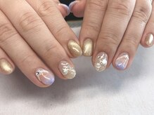 ソレイユ(Soleil)/お客様ネイル♪ 持ち込み120分