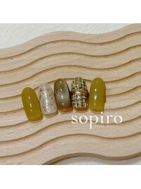 10月【monthly　silver】