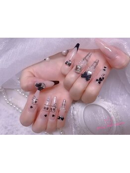 つけ放題メニューのあるサロン