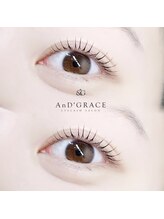 アンドグレース ブロウ 長浜店/まつげパーマ