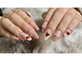 ツイード×ボルドー