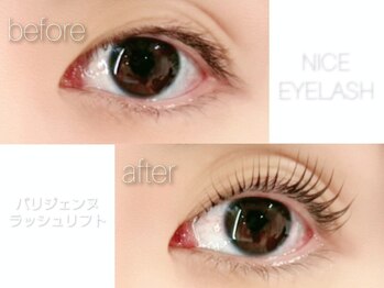 ナイスアイラッシュ 和歌山延時店(NICE EYELASH)/パリジェンヌラッシュリフト