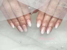 リノ ネイル(Rino nail)/ミルキーネイル　71125