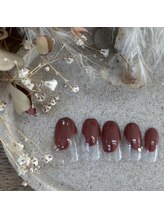 アヴェックアムール 豊田(avec amour)/natural シンプルネイル