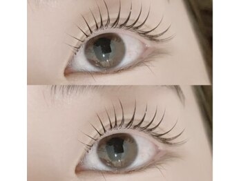 エマ アイラッシュアンドリラクゼーション(ema eyelash&relaxation)/アイブロウ+眉WAX
