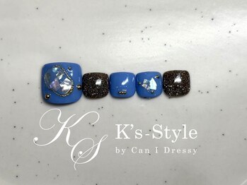 ケーズスタイル バイ キャンアイドレッシー(K's-Style by Can I Dressy)/2月新作のフットデザイン