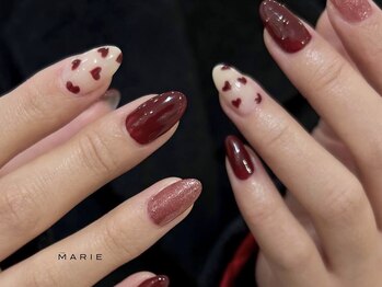 ザマリー 神戸マルイ店(THE MARIE)/定額¥6000 ボルドー 0129d