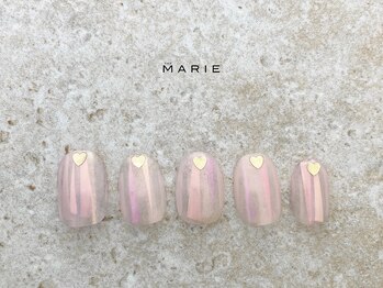 ザ マリー 表参道店(THE MARIE)/定額　ハート　¥7,700 0206b