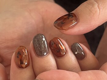 ハート埋め込みデザイン