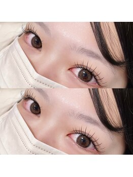 gigil by charm/アンドヘルシー/LEDエクステ