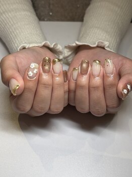 ブート(BouT)/持ち込みデザインネイル