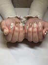 持ち込みデザインネイル