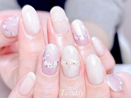 トゥインクリーネイルサロン(Twinkly Nail Salon)の写真