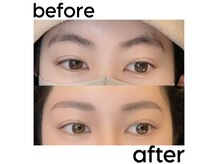 ココラッシュ 伊勢佐木(cocolash)の雰囲気（アイブロウWax導入♪眉癖改善☆ハリウッドブロウリフト）