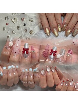 レイリーネイル(Reilly nail)の写真/爪の長さや形でお悩みの方に◎「なりたい指先」へ導くための美しいフォルムを叶えます!アートの幅も広がる!