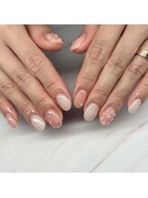 アイリッシュネイル 久屋大通店(Irish Nail)/ぷっくりフラワー♪