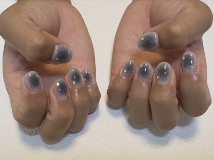 アネモネネイル(anemone nail)の写真